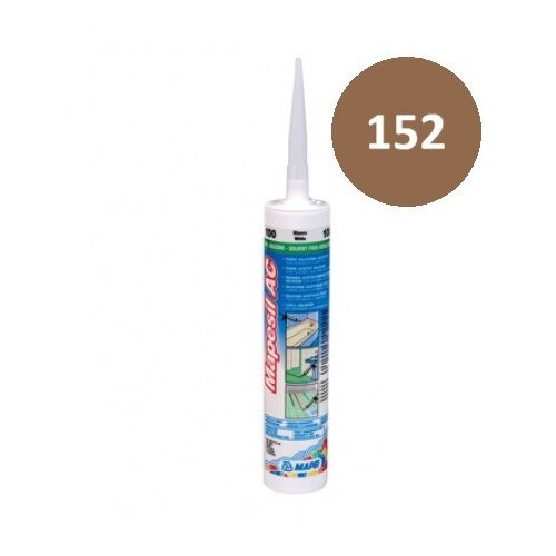 MAPEI mapesil ac 152 zemljano smeđa kartu&scaron;a 310 ml Cene