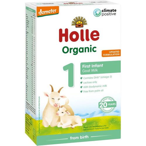 Holle Formula 1 kozja za dojenčad 400G Slike