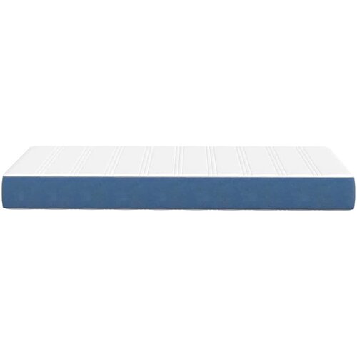  Madrac s madracem Plava 100 x 200 cm tkanina Slike