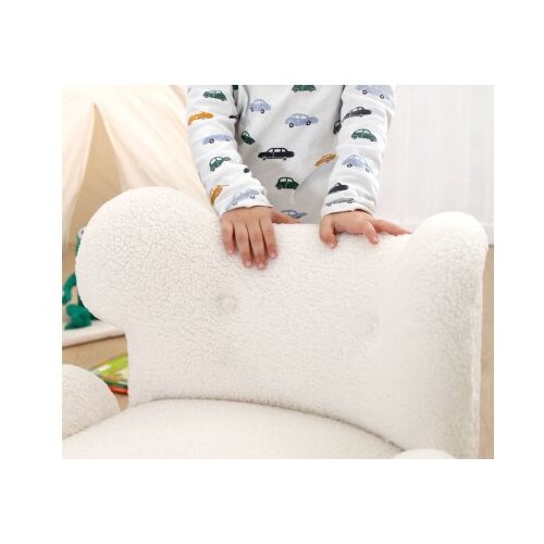 Atelier Del Sofa dečija krilna stolica juano teddy white Slike
