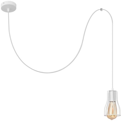  Visilica na sajli TUBE LONG 1xE27/15W/230V bela Cene