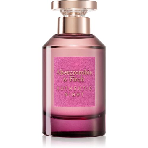 Abercrombie & Fitch Authentic Night Women parfumska voda za ženske 100 ml Cene