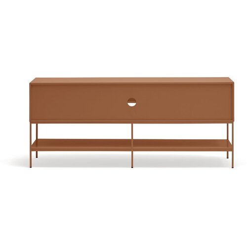 Teulat Opečnato oranžna TV omarica 175x74x45 cm Platt &amp;ndash; Slike
