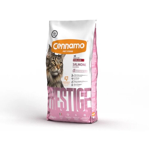 CENNAMO Prestige Cat Sterilised - Salmon 1.5kg Cene