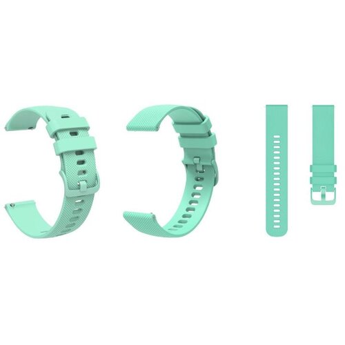 Chameleon Silikonski pašček 18 mm, Grip mint, za pametno uro Cene