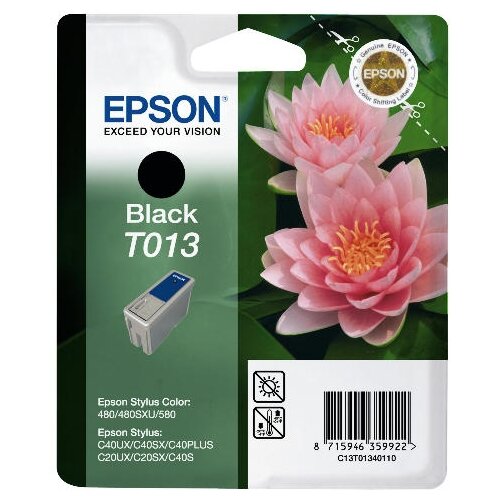  Kartuša Epson T013 črna/black - original Cene