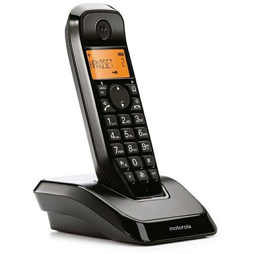 Motorola S1201 črni telefon, (20575979) Cene
