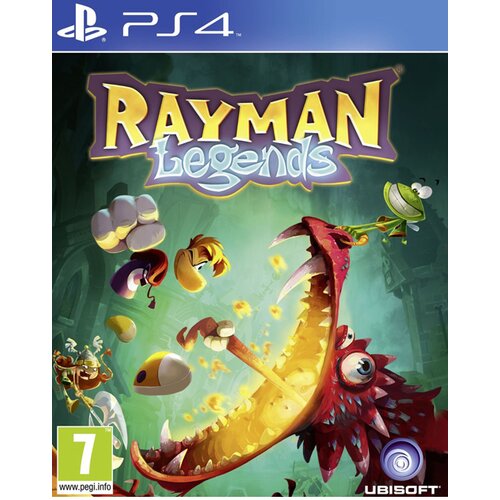 Ubisoft Entertainment igrica PS4 rayman legends Slike
