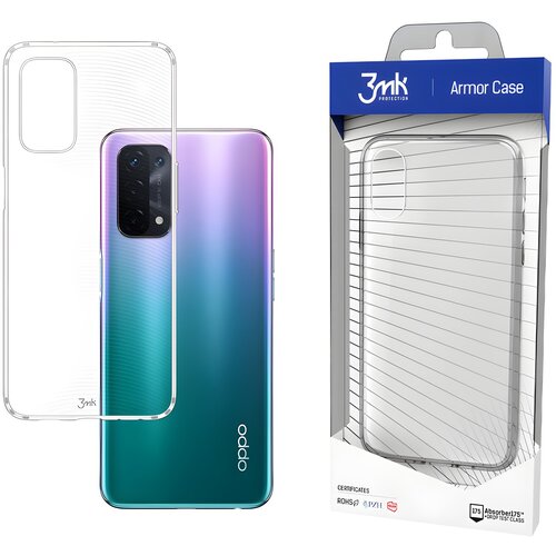 3mk Armor Case futrola za Oppo A54/A74 - Prozirna Cene