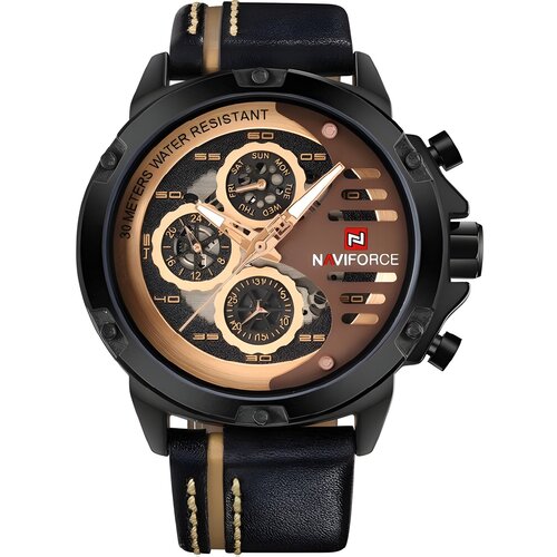 Naviforce Ura PR-2845 - Črna / Zlata Cene