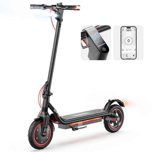 iScooter W7 zložljiv inteligentni električni skuter, 350W motor, 7.8Ah, doseg 30km, največja hitrost 35Km/h, z APP, največja nosilnost 100KG, (22095197) Cene