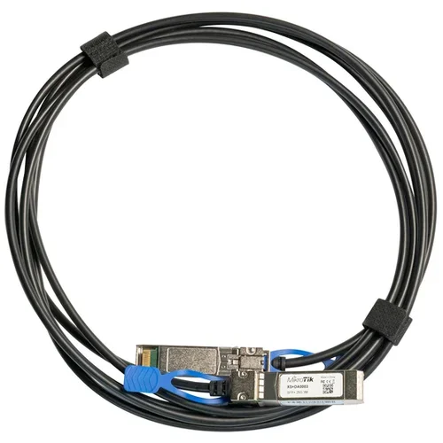 MikroTik kabel SFP in SFP+ direktni optični, XS+DA0001, 1m