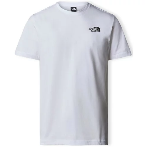 The North Face Majice & Polo majice Redbox Celebration T-Shirt - White Bela