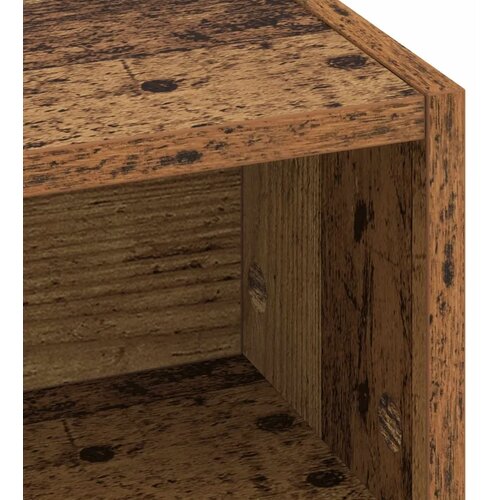  Stol s pohranom Staro drvo 80 x 50 x 91 cm - Staro drvo 80 x 50 x 91 cm Slike