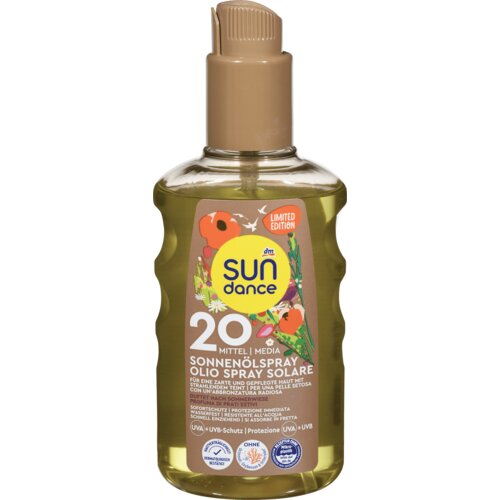 sundance ulje za zaštitu od sunca u spreju, spf 20 200 ml Cene