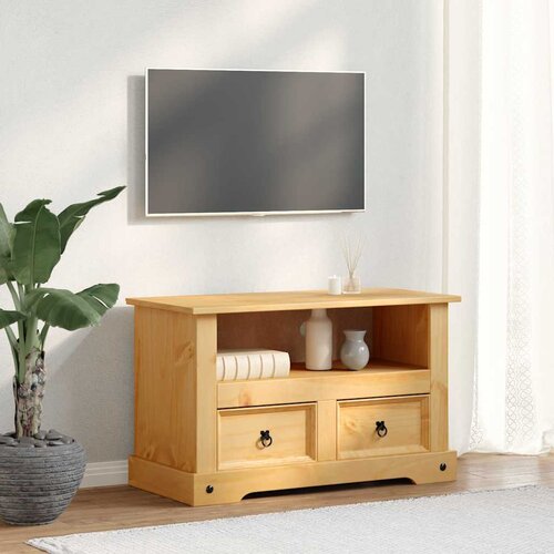 TV ormarić od borovine meksički asortiman Corona 91x43x56 cm Cijene