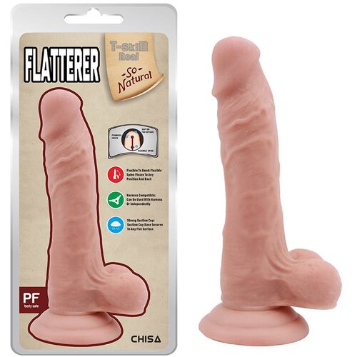  Mekani dildo 19cm Flatter Cene