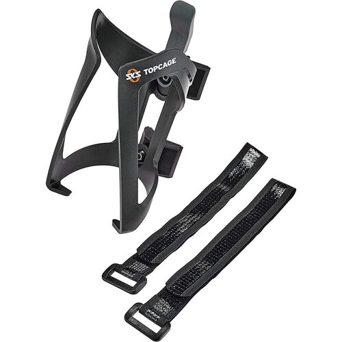  NOSAČ BIDONA SKS TOPCAGE SA ANYWHERE MOUTNING SISTEMOM PVC CRNI Slike