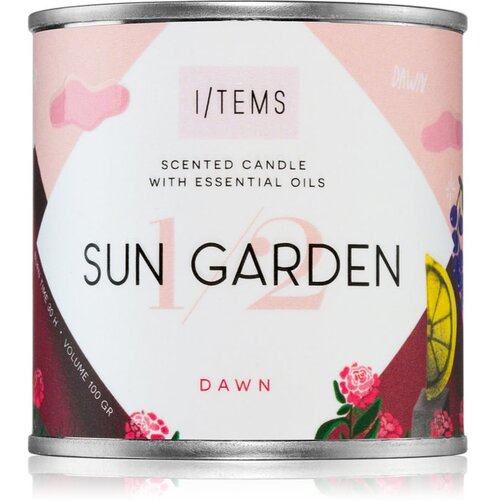 Items Artist Collection 1/2 Sun Garden mirisna svijeća 100 g Cijene