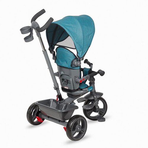 Coccolle Tricikel Primo Turquoise tide smart Slike