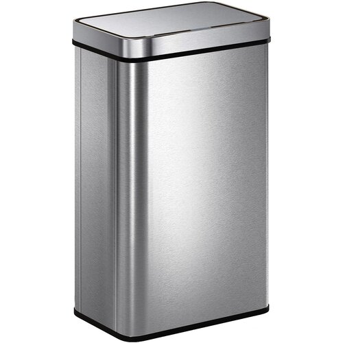 HOMCOM senzorski ko&scaron; za smeti nerjaveče jeklo 39D x 27&Scaron; x 66V cm srebrno, (5000241914) Cene