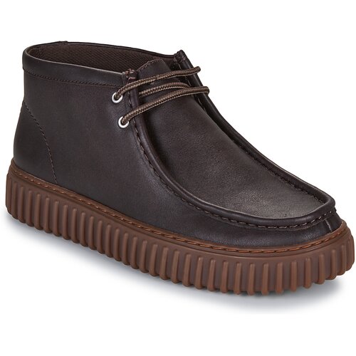 Clarks Čevlji Derby Torhill Hi Kostanjeva Slike