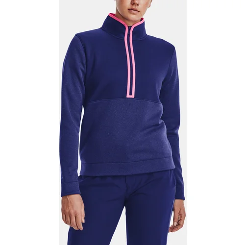 Under Armour Sweatshirt UA Storm SweaterFleece HZ-BLU - Women