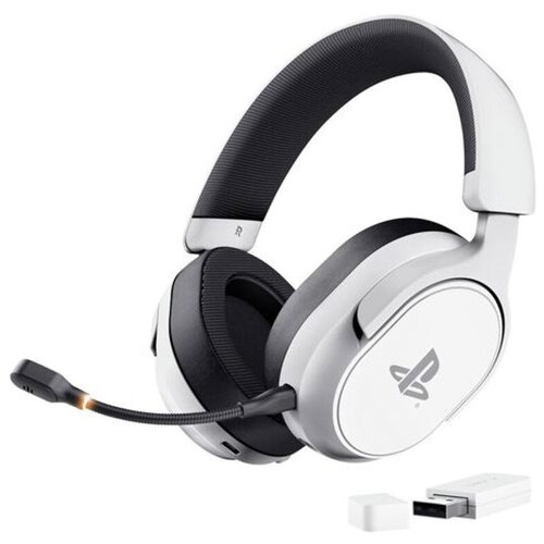 Trust GXT 499W Forta gaming slu&amp;scaron;alice za PS5, bijele Slike
