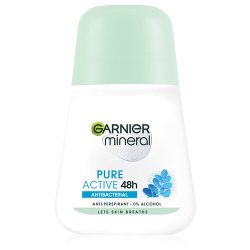 Garnier Mineral Pure Active 48h antibakterijski antiperspirant 50 ml za ženske Cene
