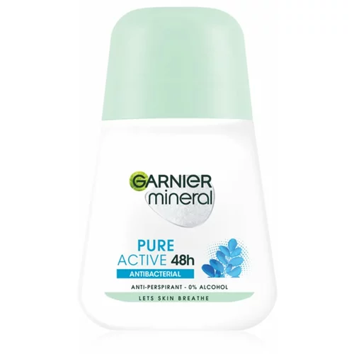 Garnier Mineral Pure Active 48h antibakterijski antiperspirant 50 ml za ženske