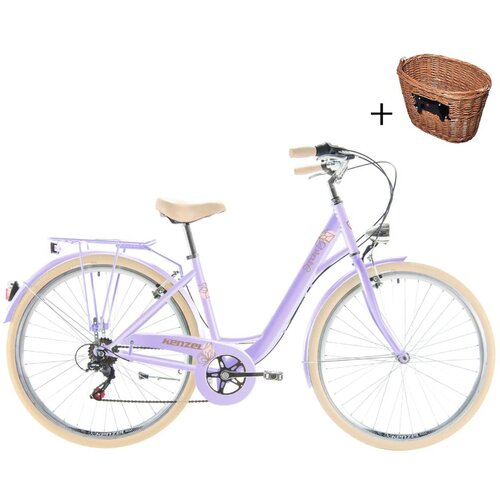  BICIKL KENZEL SIGNORA 28" gradski bicikl - Milka - 28" Cene
