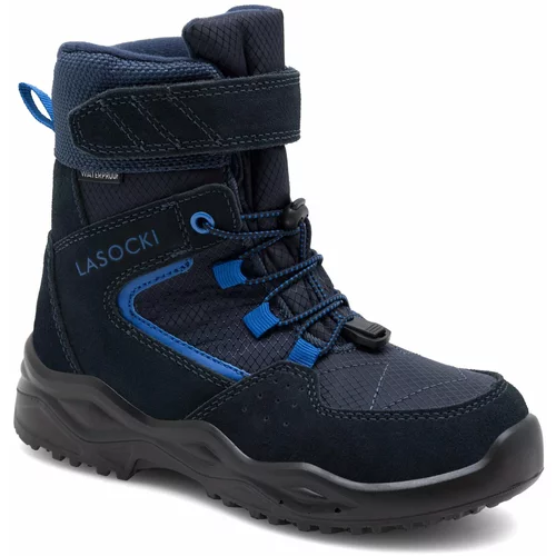 Lasocki Young Trekking čevlji CP91-21916N(IV)CH Modra