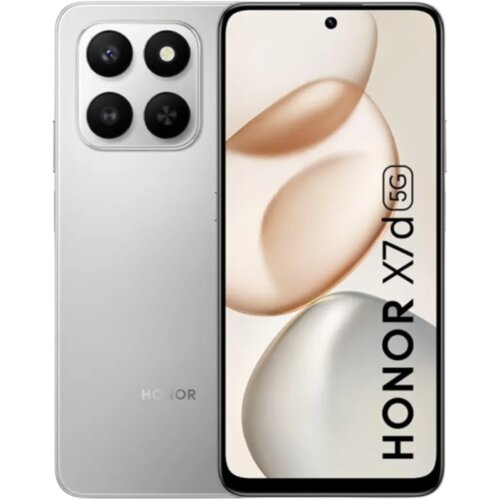 Honor X7d 6/128GB, Srebrni (Silver) Cene