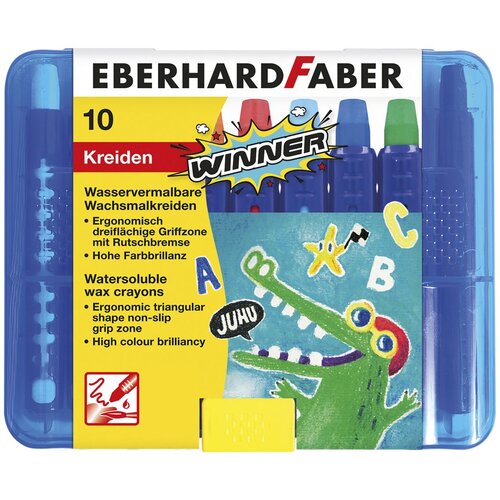 Eberhard Faber Vo&scaron;čene barvice, 10 kosov Cene