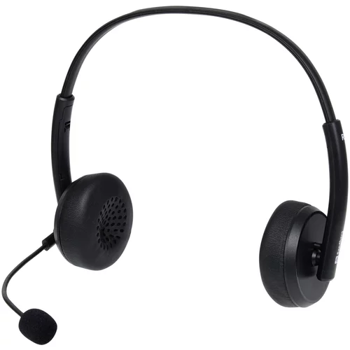 Sandberg usb office headset slušalke z mikrofonom