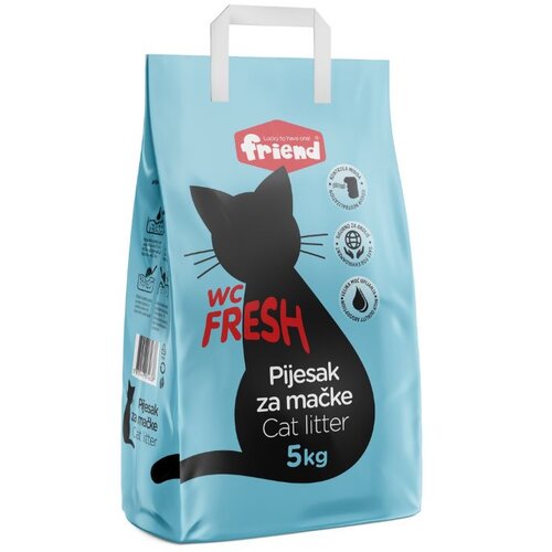 Friend pijesak za mačke 5 kg Cijene