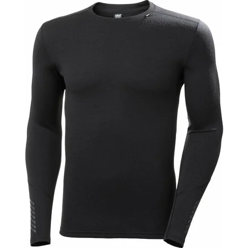 Helly Hansen Lifa Merino Midweight Crew Base Layer Black M Termo donje rublje