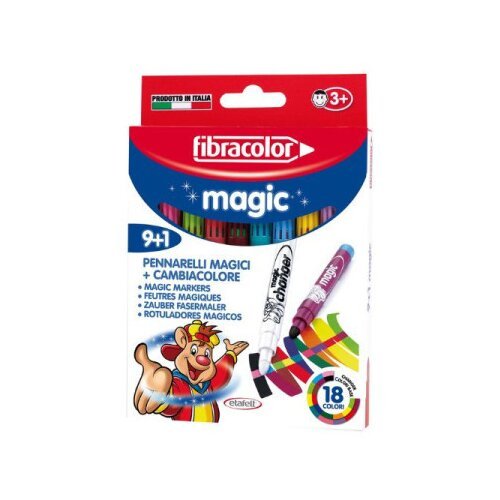  Magicni flomasteri 9+1 fibracolor 10540ma010se ( 97/00289 ) Cene