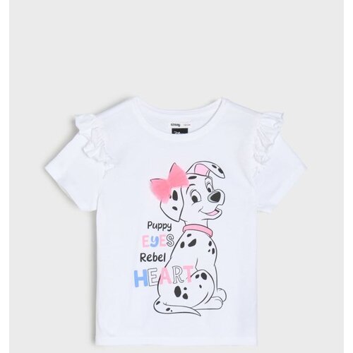 Sinsay Pamučna majica s printom 101 Dalmatians Cijene