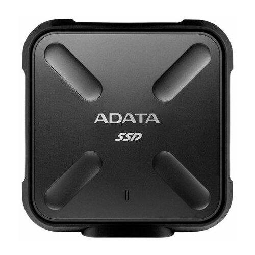 Adata SSD External 2.5 1TB SD700 Black 440/430MB/s USB3.1, ASD700-1TU31-CBK eksterni hard disk Slike