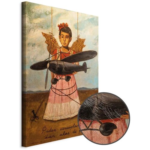  Slika - Frida Kahlo &ndash; They Asked for Planes and Got Straw Wings 60x90 Premium Print Cijene