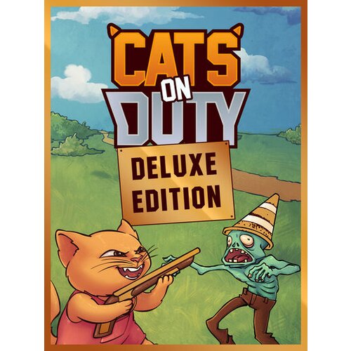  cats on duty - deluxe edition (pc) steam key global Cene