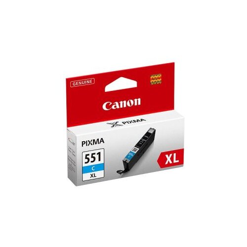  Tinta Canon CLI551XL CYAN, za Pixma IP7250 6444B001AA Cijene