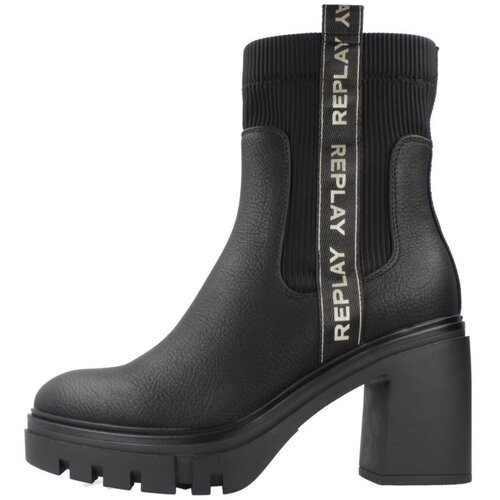 Replay Gležnjarji JEN TAPE Črna Slike