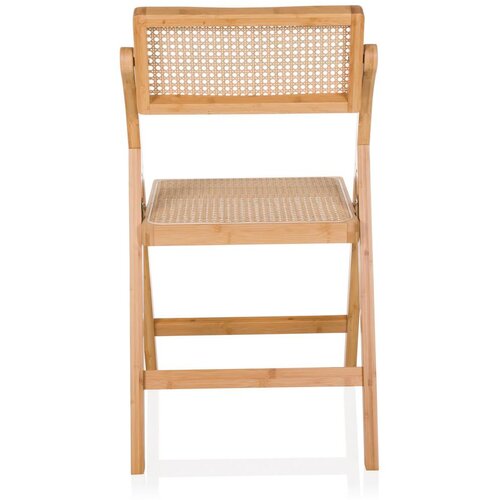 Gardenson Zložljiv Stol Tudela Bamboo, Rjava Slike