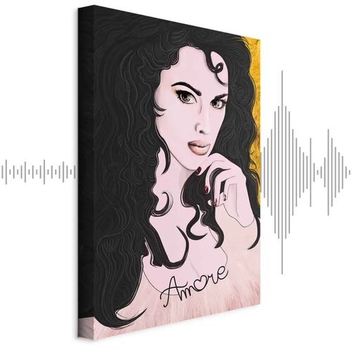  Slika - Amore Mio (1 Part) Vertical 20x30 Akustična Cene