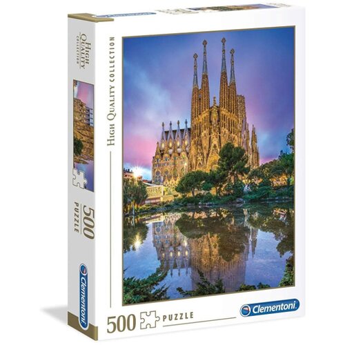 Clementoni Barcelona sestavljanka/puzzle, 500 kosov Cene
