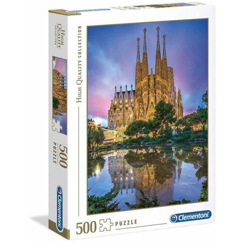 Clementoni Puzzle 500 Hqc Barcelona - 2019 Slike