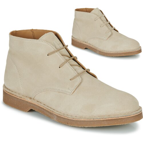 Selected SLHRIGA NEW SUEDE DESERT BOOT Bež Slike