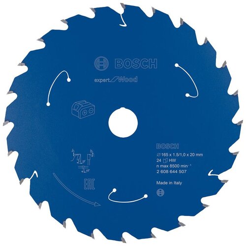 Bosch List za kružnu pilu (Promjer: 165 mm, Provrt: 20 mm, 24 zupca) Cijene